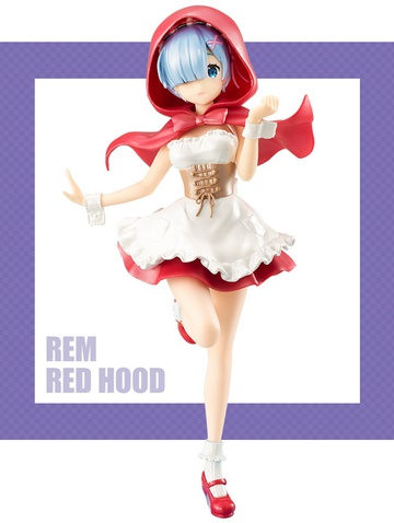 Rem (Red Hood Pearl Color), Re: Zero Kara Hajimeru Isekai Seikatsu, FuRyu, Pre-Painted